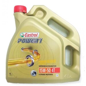 Castrol Power 1 4T 15W-50 (GPS) 1 L