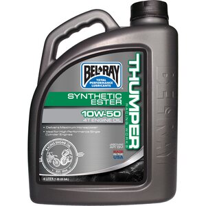 Bel-Ray THUMPER WORKS RACING FULL SYN. 10W-50