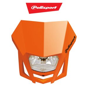 Polisport LMX etulyhty oranssi