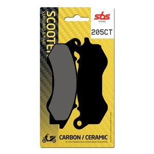SBS Brakepads Carbon Tech
