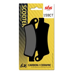 SBS Brakepads Carbon Tech