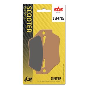 SBS Brakepads Maxi Sinter