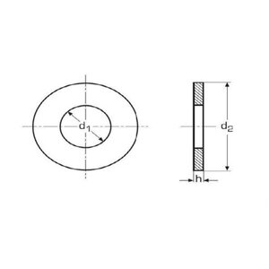 Aluslevy 3,2x9mm 20pakk.