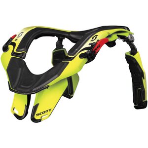 Scott Street neck brace yellow/black XXL