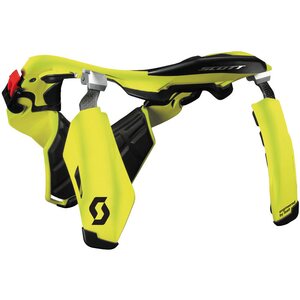 Scott Street neck brace yellow/black XXL