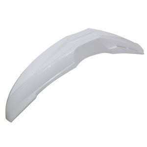 Tec-X Front fender, Supermotard, White
