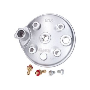 Naraku Cylinder head, 50cc, Minarelli AM6