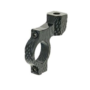 Peilin yleiskiinike, Ø22mm, M8, Carbon-kuvio