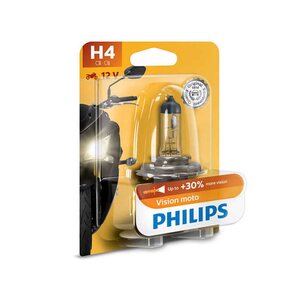 Philips Philipis Polttimo H4 CityVision Moto 12V/60/55W/P43t-38