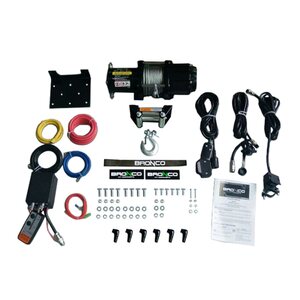 Bronco GEN II WINCH 4500 Wire