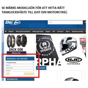 Givi Tanklock kiinnike BF08, Tanklocklaukkujen kiinnittämiseen