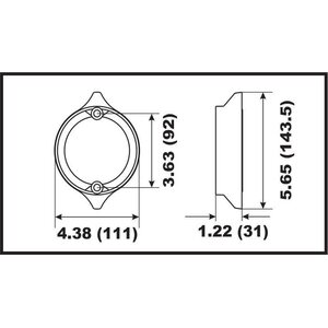 Perf Metals anodi, Prop Ring - Duo Prop 35mm