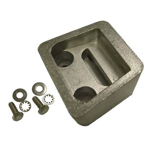 Perf Metals anodi, Gimbal Plate - SX