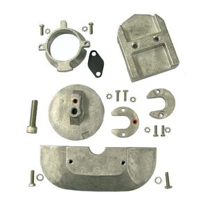 Perf Metals anodi, Complete Kit Alpha One Gen II