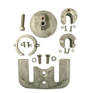 Perf Metals anodi, Complete Kit Bravo 1