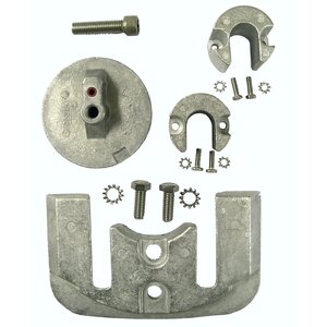 Perf Metals anodi, Complete Kit Bravo 2 & 3