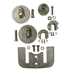 Perf Metals anodi, Complete Kit Bravo 3