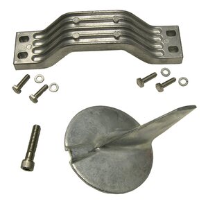 Perf Metals anodi, Yamaha Outboard Kit 200 hp-250hp 4 Stroke