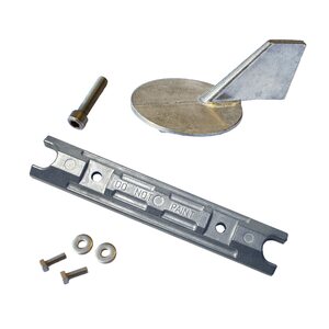 Perf Metals anodi, Yamaha Outboard Kit 60 - 90 hp 2 stroke