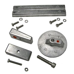 Perf Metals anodi, Complete Kit Verado 4