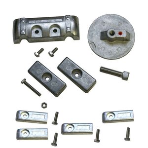 Perf Metals anodi, Complete Kit Verado 6