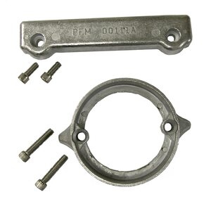 Perf Metals anodi, Complete Volvo 280 Dual Prop Kit