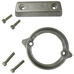 Perf Metals anodi, Complete Volvo 290 Dual Prop Kit