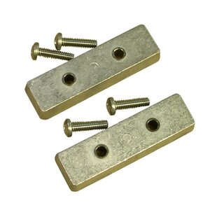 Perf Metals anodi, Benett Trim Tab Anode Kit