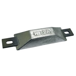 Perf Metals anodi, 0.1 Kg Strap Anode