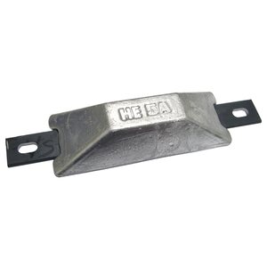 Perf Metals anodi, 0.2 Kg Strap Anode