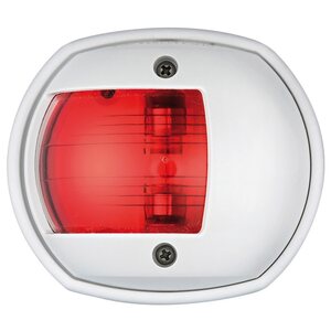 Osculati Kulkuvalo Compact 12 valkoinen - punainen