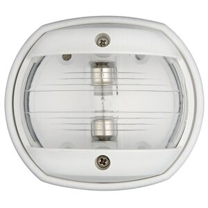Osculati Kulkuvalo Compact 12 valkoinen - valkoinen 225°