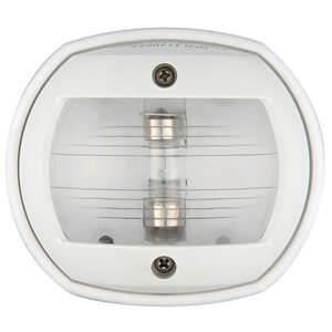 Osculati Kulkuvalo Compact 12 valkoinen - valkoinen 135° perävalo