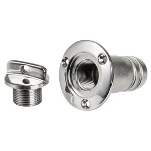 Osculati Tyhjennystulppa SS48 mm