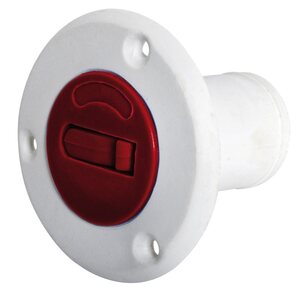 Osculati Kansiruuvike Fuel nylon punainen 50mm