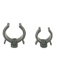 Osculati Venehaan kiinnike17x23mm musta