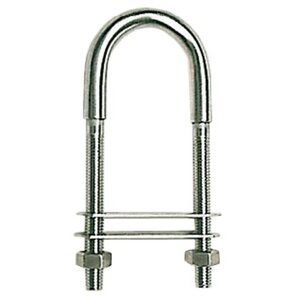 Osculati Keulasilmukka SS80mm 45x13