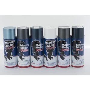 Osculati Moottorimaali 400ml, Yamaha metallized blue 84-93