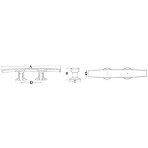 Osculati Skandy Pollari 240mm