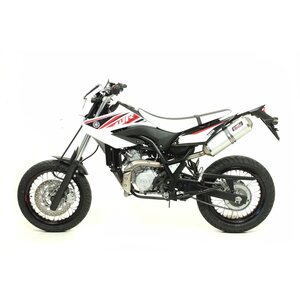 Giannelli Ipersport Slip-On Nichrom / SS. Cap. WR 125 R/X 09-11