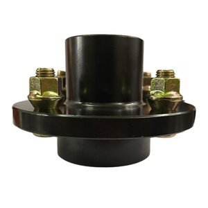 HUB WITH BEARING AND NUTS