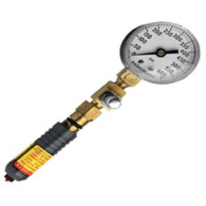 Fox Racing Shocks 0-600PSI mittari
