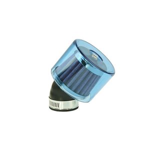 Ilmansuodatin, Air-System, Sininen, Kiinitys Ø 35mm, 45°