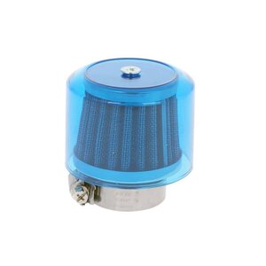 Ilmansuodatin, Air-System, Sininen, Kiinitys Ø 38mm, Suora