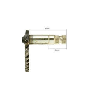 Kick axel, 51mm/25mm, 139QMA/B
