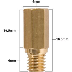 ProX Pääsuutin, Keihin 99101-357 # 190 , (5 kpl)