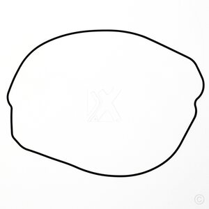 ProX Clutch Cover Gasket CR250 '02-07
