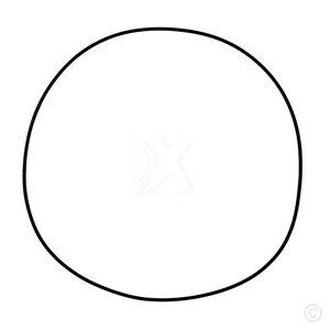 ProX Clutch Cover Gasket CRF250R '04-09