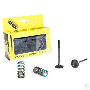 ProX Steel Exhaust Valve/Spring Kit YZ/WR250F '01-13