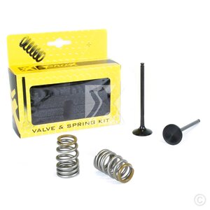 ProX Steel Exhaust Valve/Spring Kit KTM250SX-F/EXC-F '05-07